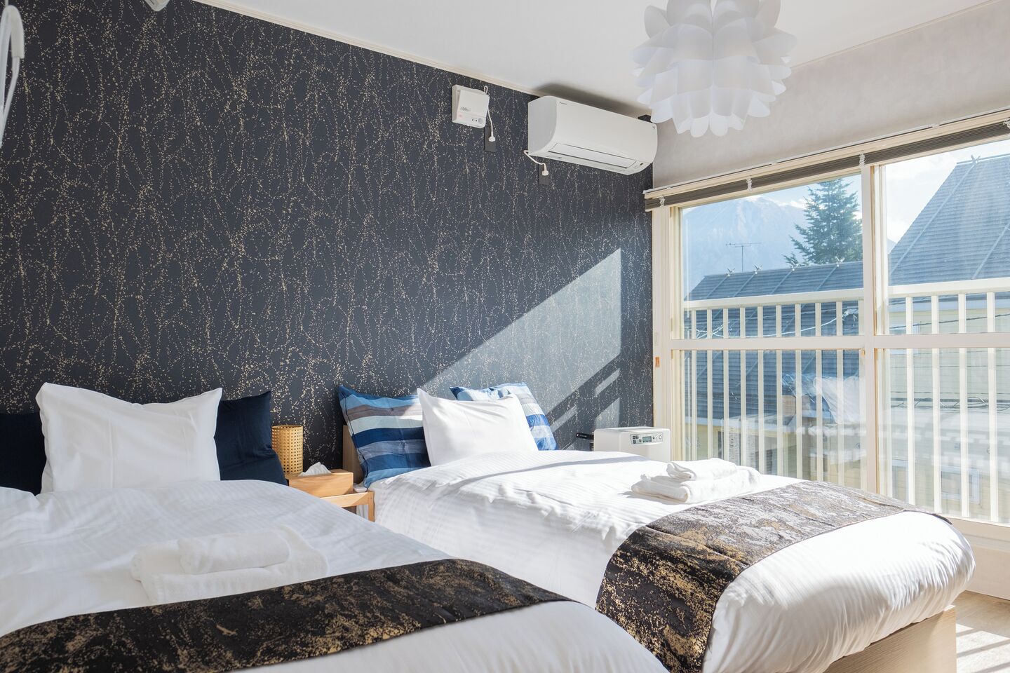 1 sovrum, skrivbord och wi-fi