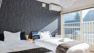 1 sovrum, skrivbord och wi-fi