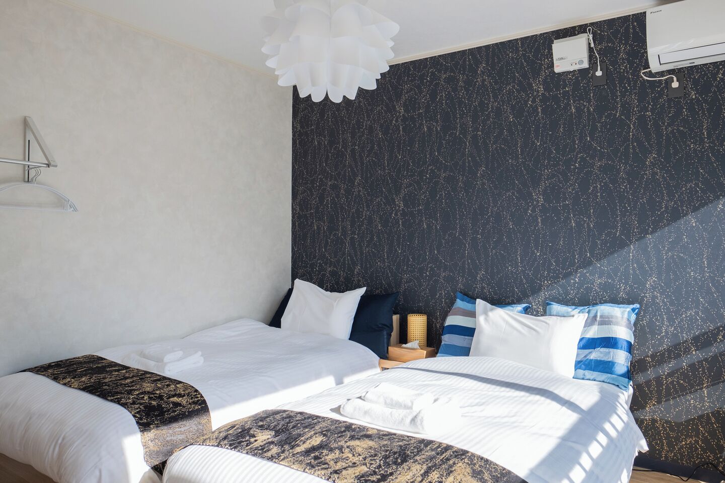 1 sovrum, skrivbord och wi-fi