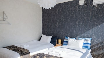 1 sovrum, skrivbord och wi-fi