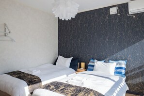 1 sovrum, skrivbord och wi-fi