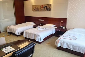 Room - Liuhu Hotel (Hot Spring Garden Hotel) (Dezhou)