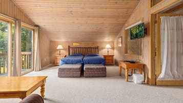 家庭小屋, 2 間臥室 | 3 間臥室、床單