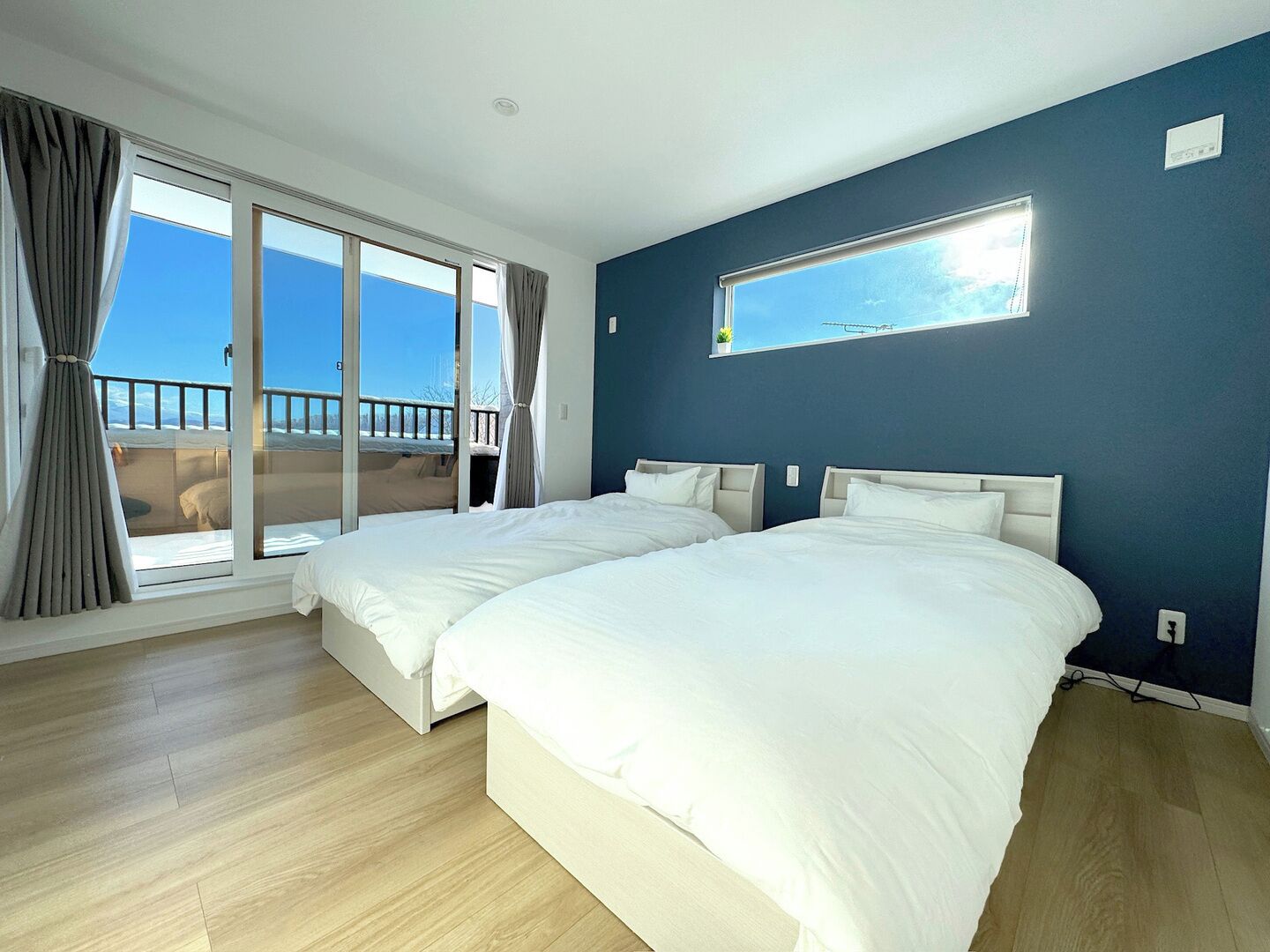 2 habitaciones y acceso a internet 