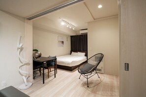 1 室のベッドルーム