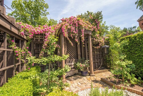 Charming and Historic Holly Cottage Carriage House in Downtown Tyler