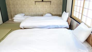 1 sovrum, skrivbord och wi-fi