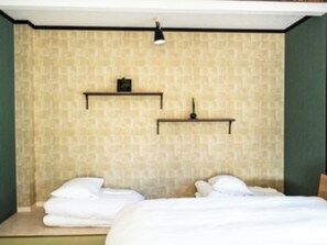 1 sovrum, skrivbord och wi-fi