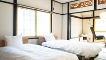 1 sovrum, skrivbord och wi-fi