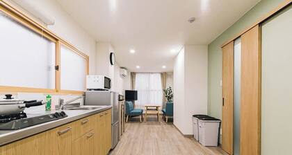 TKD HOUSE ASAHIKAWA 1 w/wifi