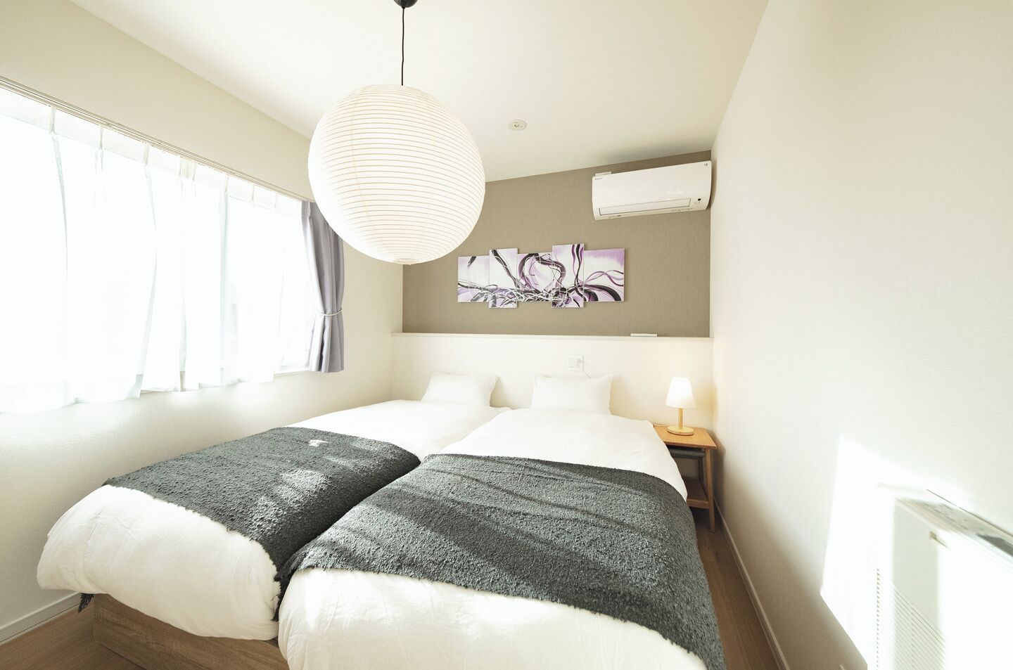 1 間睡房、上網