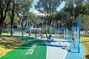 Vue depuis l’hébergement