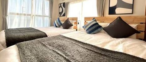 3 室のベッドルーム、インターネット