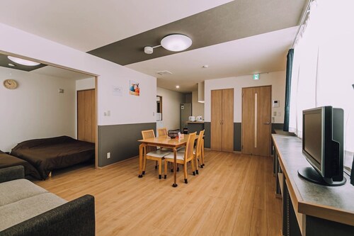 stay  in Biei 102 modern apt w/p