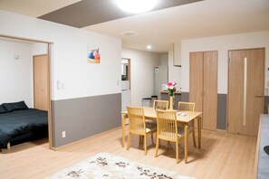 Dining - stay  in Biei 102 modern apt w/p (Biei)