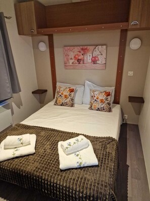 2 chambres, Wi-Fi, literie fournie