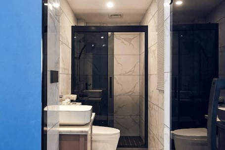客室. WP Guo Creative Hotel (Cangnan EMU Station Store)