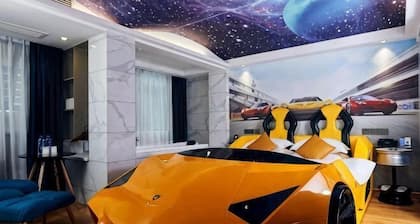 WP Guo Creative Hotel (Cangnan EMU Station Store)