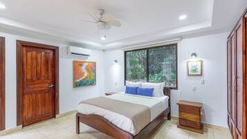 3 chambres, bureau, Wi-Fi, draps fournis