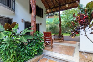 Terrace/patio - Lovely Casa Tranquila located in L-Section, Nosara (Provincia de Guanacaste)