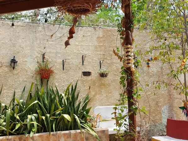 Enceinte de l’hébergement