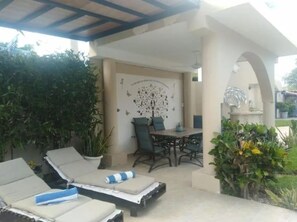 Restauration extérieure