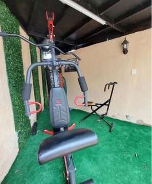 Fitnessbereich