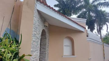 Details aan de buitenkant