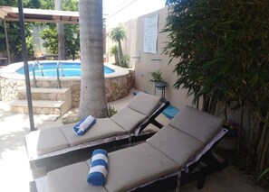 Pool - Casa Sol y Luna - Apt Doble con Vista al Parque 2 (Mérida)