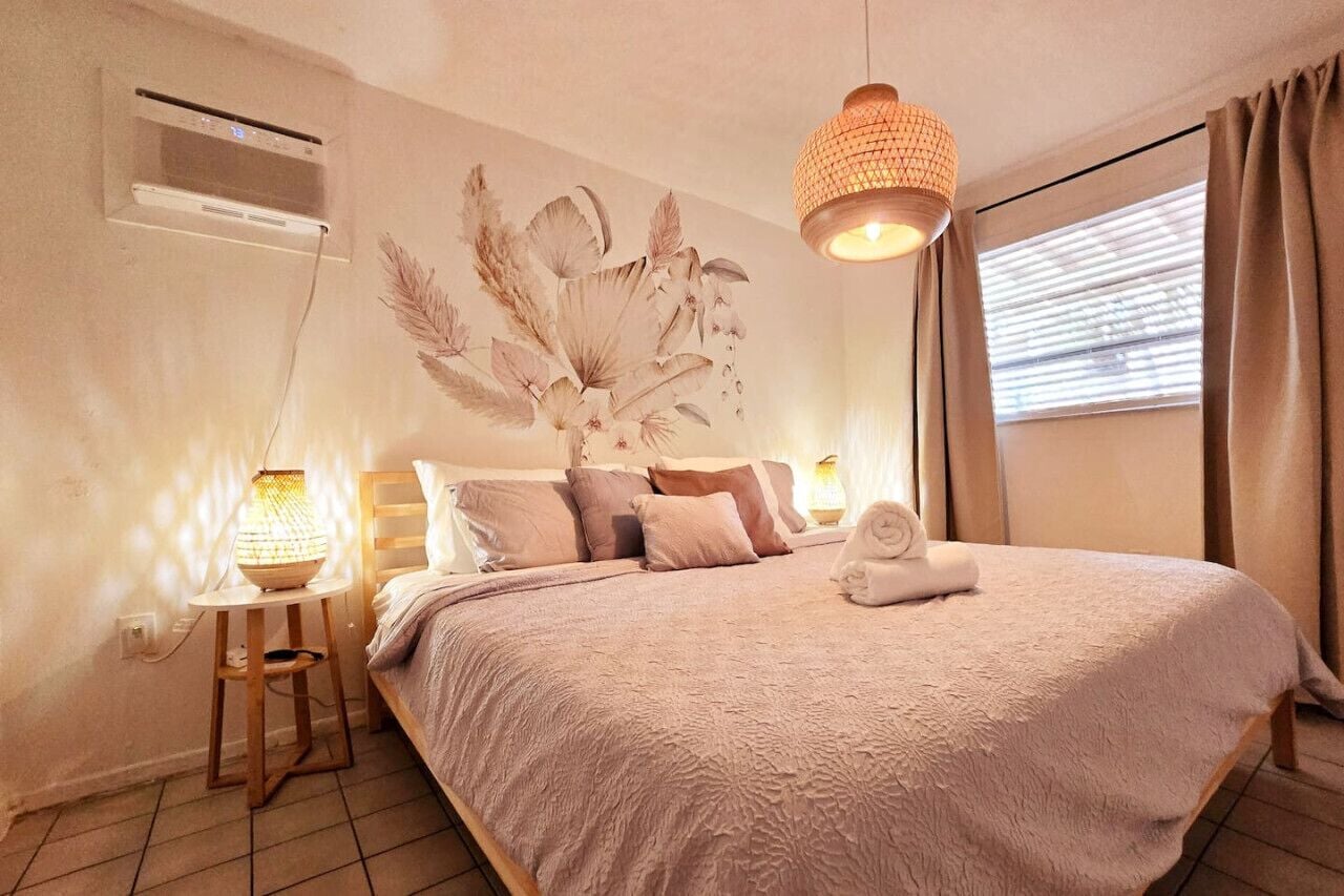 1 bedroom, iron/ironing board, WiFi