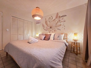 1 bedroom, iron/ironing board, WiFi