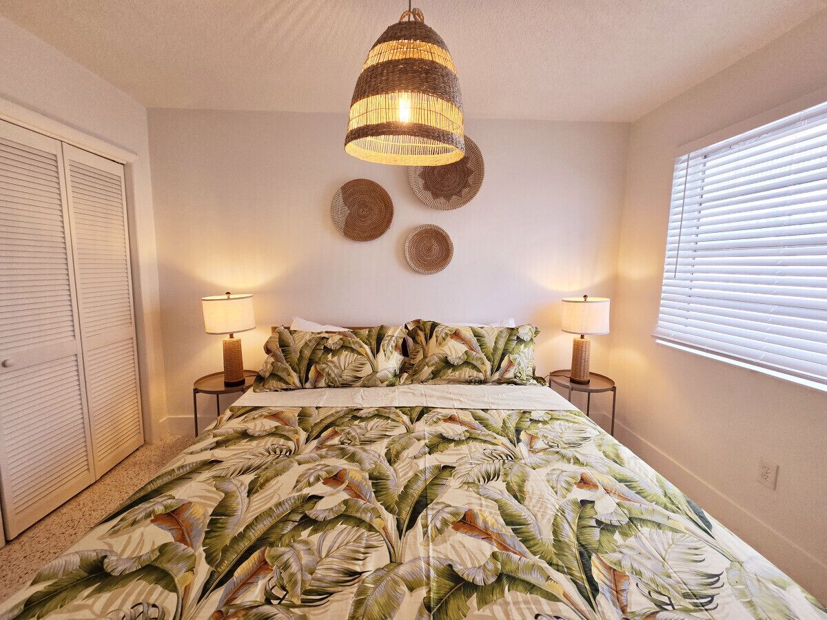 2 bedrooms, desk, iron/ironing board, free WiFi