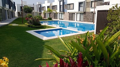 Beautiful and Spacious House Alcatraz, Florencia Gardens, Cuernavaca