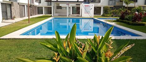 Outdoor pool