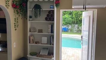 1 間睡房、書桌、熨斗/熨衫板、免費 Wi-Fi