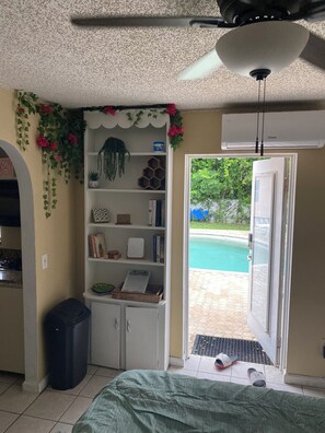 1 bedroom, desk, iron/ironing board, free WiFi