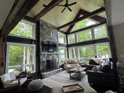 Serene Lakeside Camp - Embden, ME