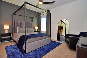 4 chambres, fer et planche Ă repasser, Wi-Fi, draps fournis