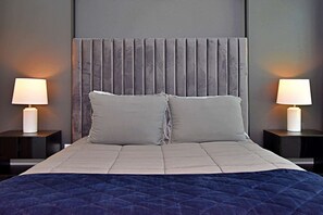 4 soverom, strykejern/-brett, wi-fi og sengetøy