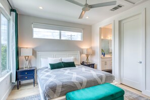 3 dormitorios, tabla de planchar con plancha, wifi y ropa de cama