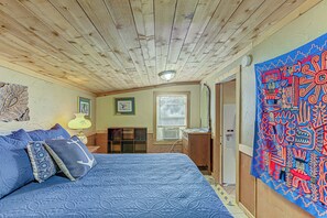 2 slaapkamers, wifi, beddengoed