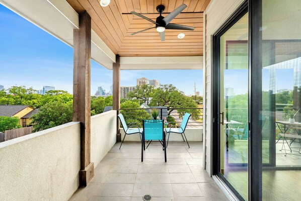 Terraza o patio