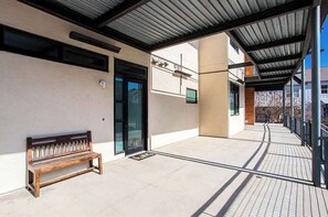 Terraza o patio