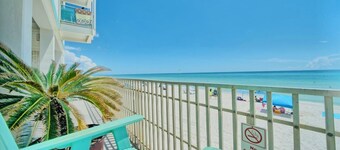 Newly renovated studio on the beach # 304