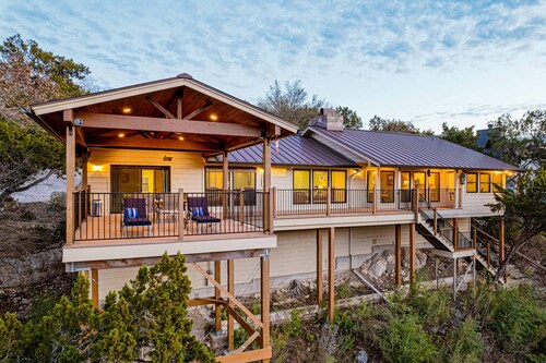 Waterfront Home on Lake Travis