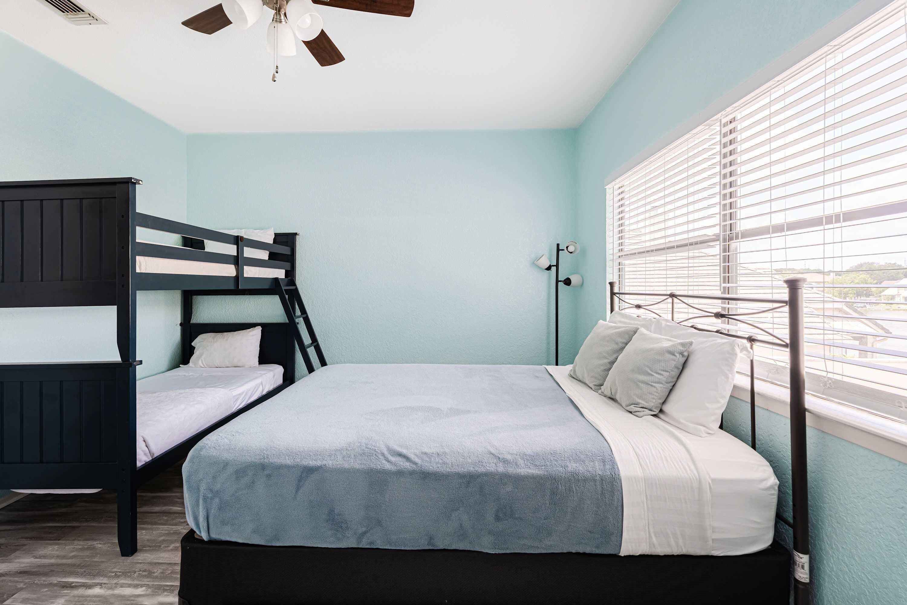 3 habitaciones, wifi y ropa de cama 