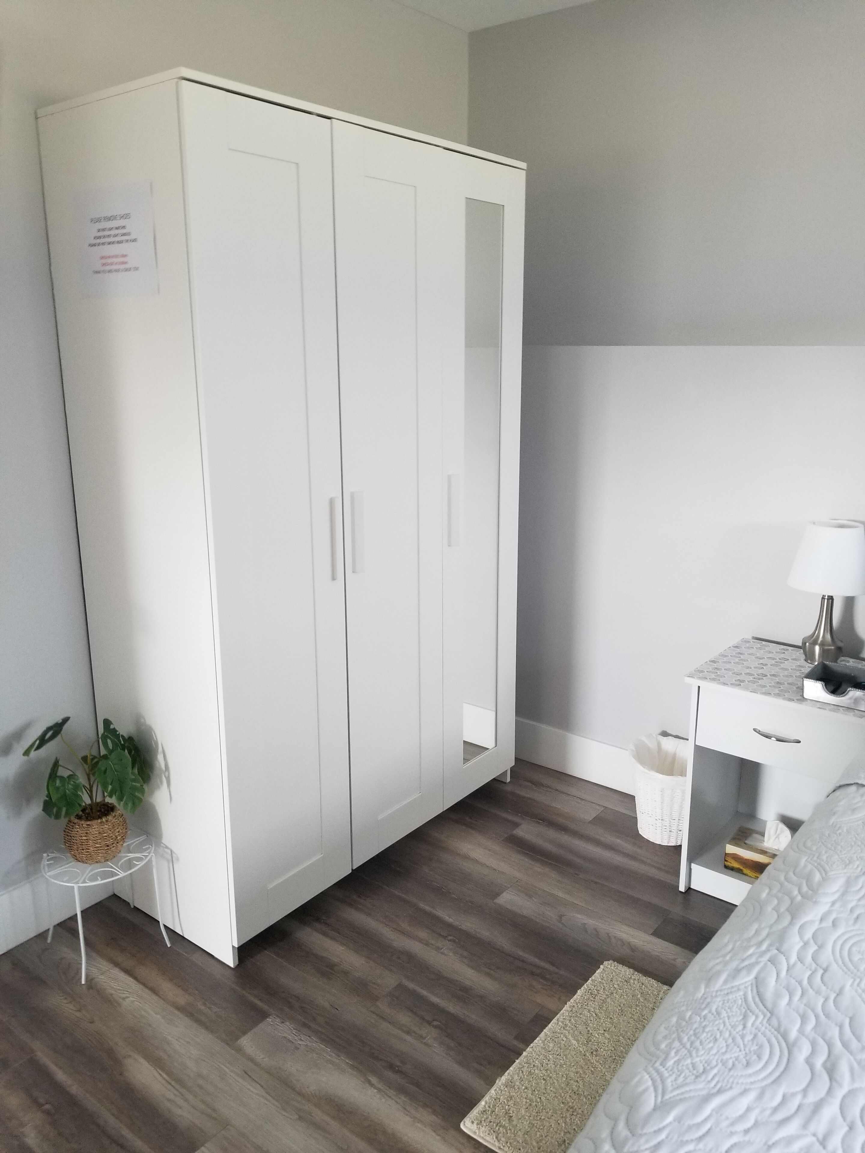 1 間睡房、Wi-Fi、床單