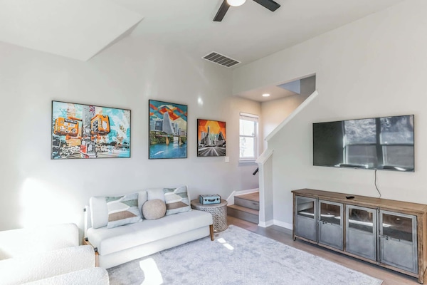 Step into the Inviting Ambiance of Austin's Cozy Corner