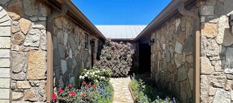 Pet-Friendly Marble Falls Home!