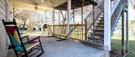 Terrasse/patio